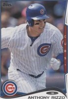 2014 Topps Mini - Anthony Rizzo #71