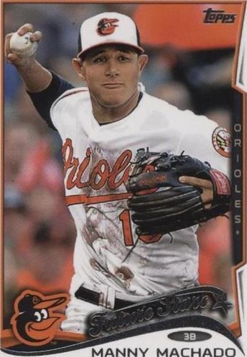 2014 Topps Mini - Manny Machado #24