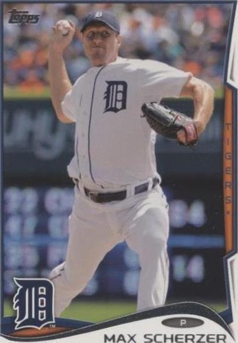 2014 Topps Mini - Max Scherzer #297