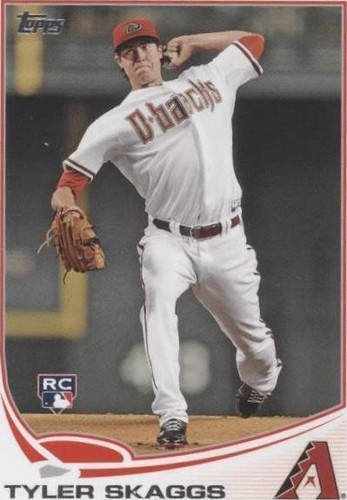 2013 Topps Mini - Tyler Skaggs #173