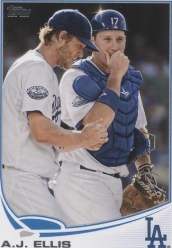 2013 Topps Mini - A.J. Ellis #314