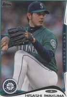 2014 Topps Mini - Hisashi Iwakuma #65