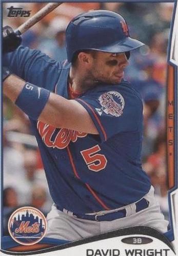 2014 Topps Mini - David Wright #600