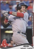 2014 Topps Mini - Mike Carp #11