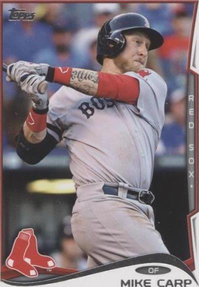2014 Topps Mini - Mike Carp #11