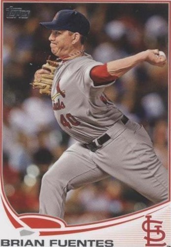 2013 Topps Mini - Brian Fuentes #188
