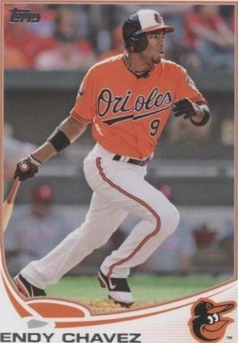 2013 Topps Mini - Endy Chavez #309