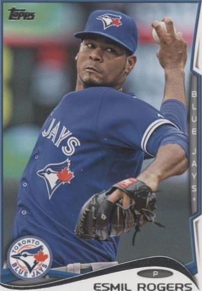 2014 Topps Mini - Esmil Rogers #177
