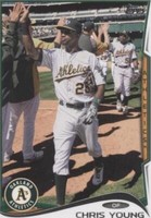 2014 Topps Mini - Chris Young #311