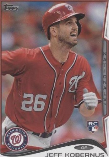 2014 Topps Mini - Jeff Kobernus #443