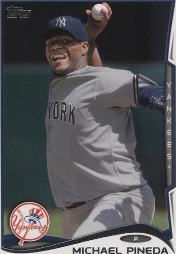 2014 Topps Mini - Michael Pineda #553