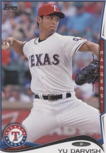 2014 Topps Mini - Yu Darvish #300