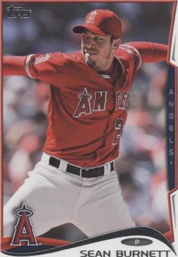 2014 Topps Mini - Sean Burnett #68