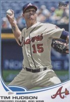 2013 Topps Mini - Tim Hudson #448