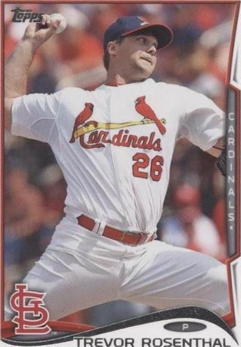 2014 Topps Mini - Trevor Rosenthal #171