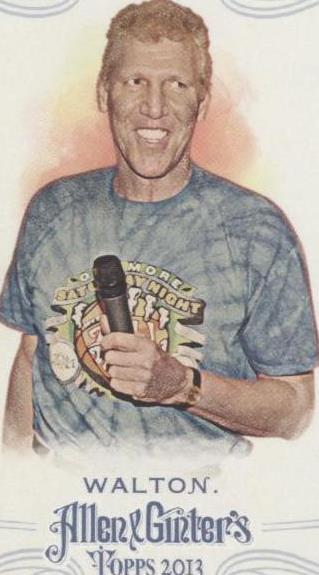 2013 Topps Allen & Ginter's - Bill Walton #100