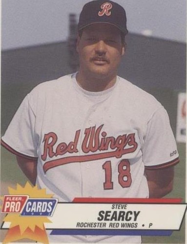 1993 Fleer ProCards Minor League - Steve Searcy #239