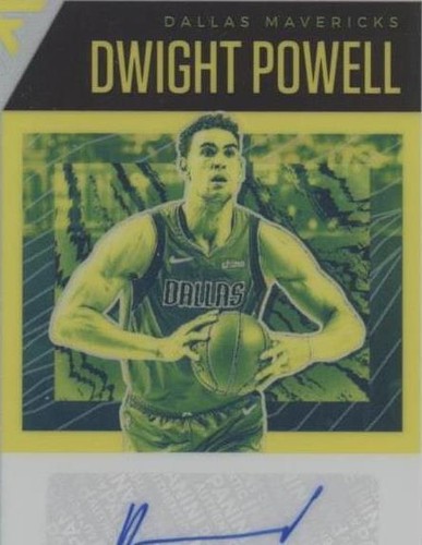 2020-21 Panini Flux - Dwight Powell #FLS-DPW