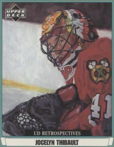 2002-03 Upper Deck Artistic Impressions - Jocelyn Thibault #R19