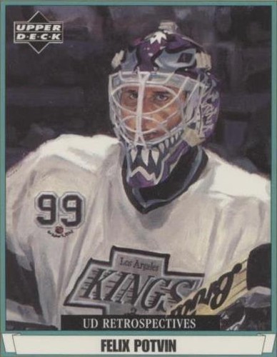 2002-03 Upper Deck Artistic Impressions - Felix Potvin #R43