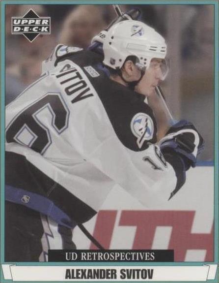 2002-03 Upper Deck Artistic Impressions - Alexander Svitov #R100