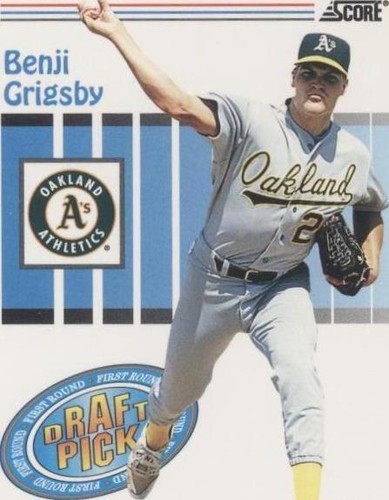 1993 Score - Benji Grigsby #495