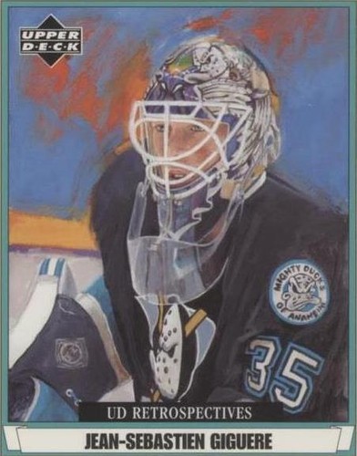 2002-03 Upper Deck Artistic Impressions - Jean-Sebastien Giguere #R1