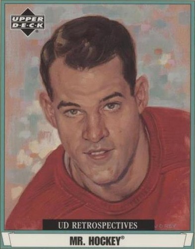 2002-03 Upper Deck Artistic Impressions - Gordie Howe #R36