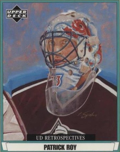 2002-03 Upper Deck Artistic Impressions - Patrick Roy #R21