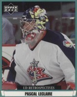 2002-03 Upper Deck Artistic Impressions - Pascal Leclaire #R96
