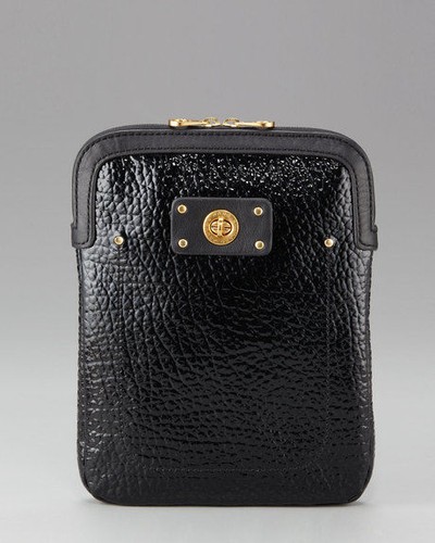 193○ MARC BY MARC JACOBS iPadケース ダークグレー 193○ MARC BY MARC JACOBS iPadケース ダークグレー 193○ MARC