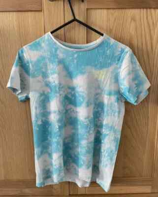 Florida Palm Beach Child’s T-Shirt Blue and White - Size Small