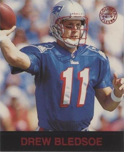 1997 Fleer Goudey Drew Bledsoe #45