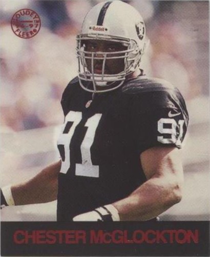 1997 Fleer Goudey Chester McGlockton #58