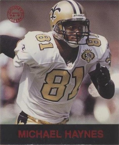 1997 Fleer Goudey Michael Haynes #115