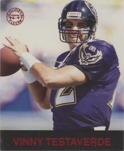 1997 Fleer Goudey Vinny Testaverde #3