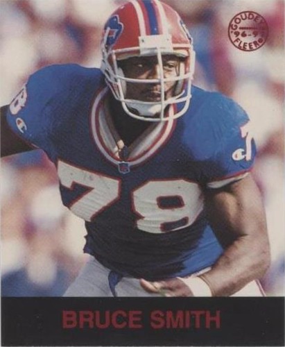 1997 Fleer Goudey Bruce Smith #8