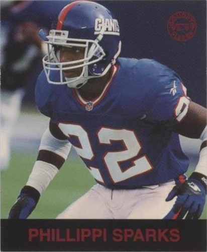 1997 Fleer Goudey Phillippi Sparks #120