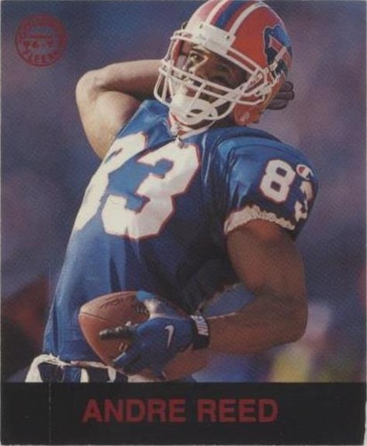 1997 Fleer Goudey Andre Reed #7