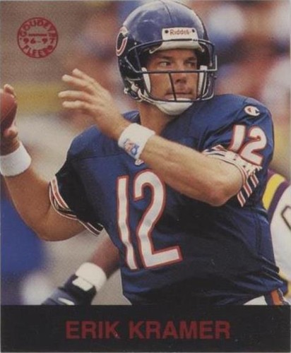 1997 Fleer Goudey Erik Kramer #90