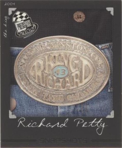 2004 Press Pass - Richard Petty #SS 27