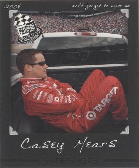 2004 Press Pass - Casey Mears #SS 18