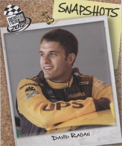 2012 Press Pass - David Ragan #SS 30