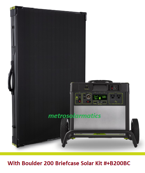 GOAL ZERO YETI 3000 LITHIUM PORTABLE POWER STATION WI-FI #38400