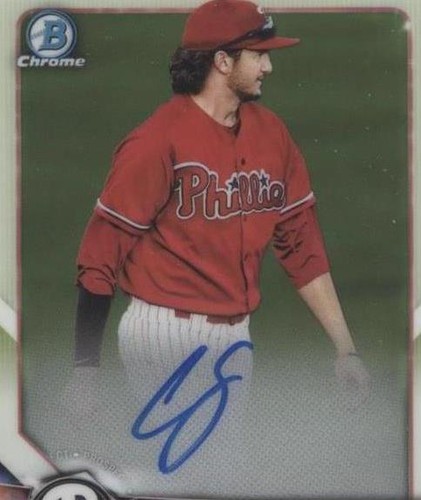 2018 Bowman Chrome - Connor Seabold #BCPA-CS