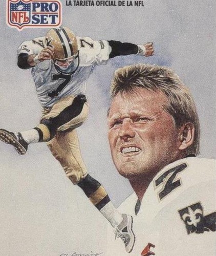 1991 Pro Set Spanish Morten Andersen #288