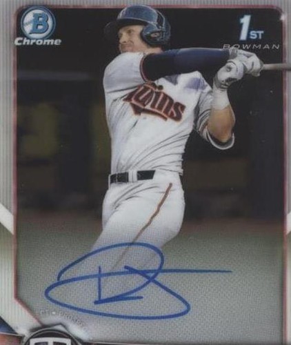 2018 Bowman Draft - Ryan Jeffers #CDA-RJ