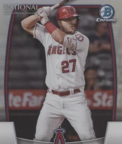 2023 Topps National Convention Wrapper Redemption - Mike Trout #MLB-1