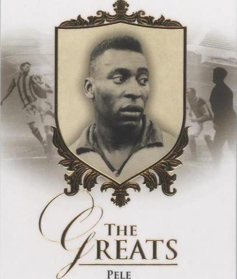 2016 Futera Unique Pelé #112