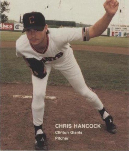 1990 Best Minor League - Chris Hancock #113